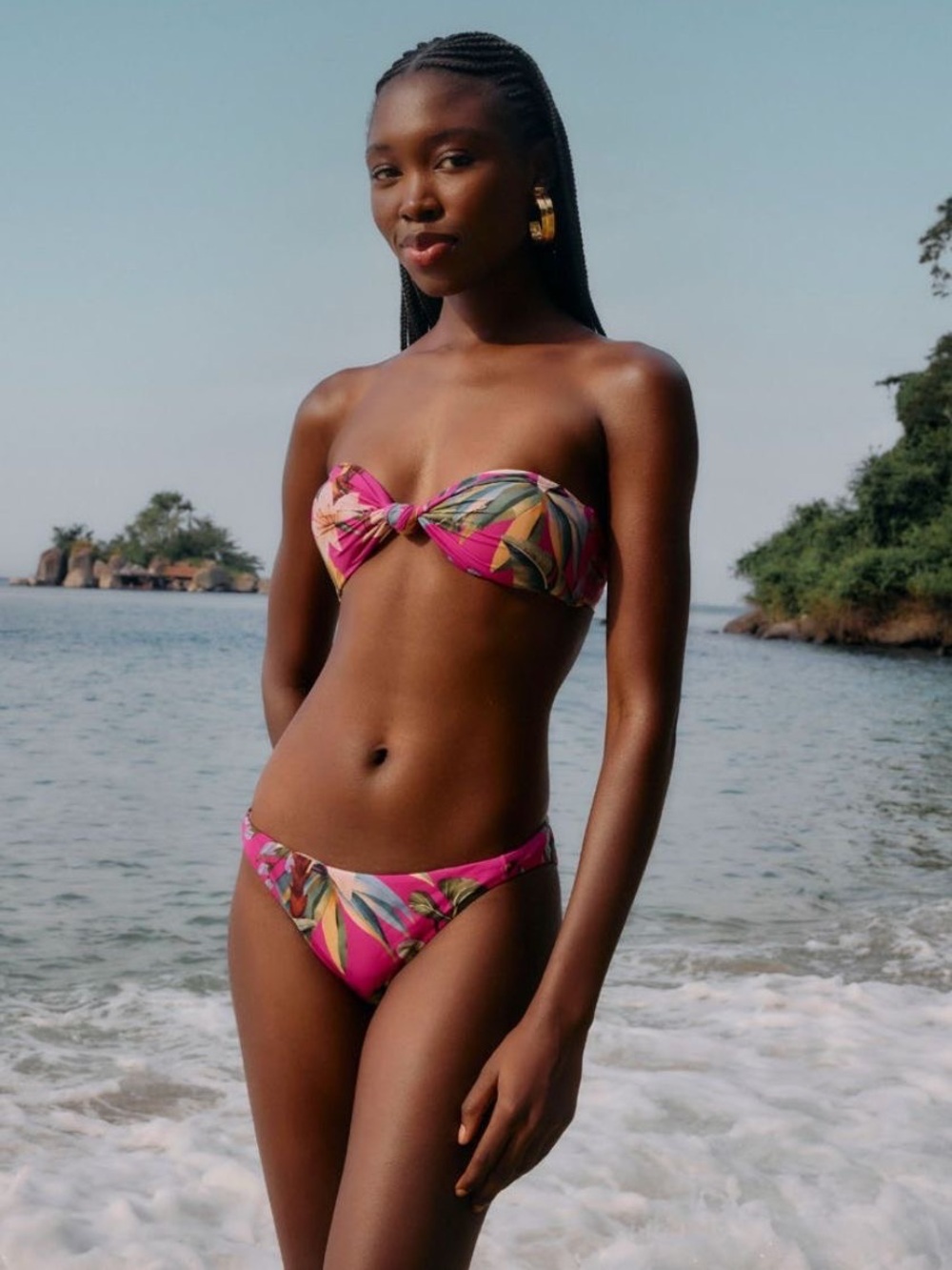 Set - Farm Rio Tropicalia Bandeau Bikini